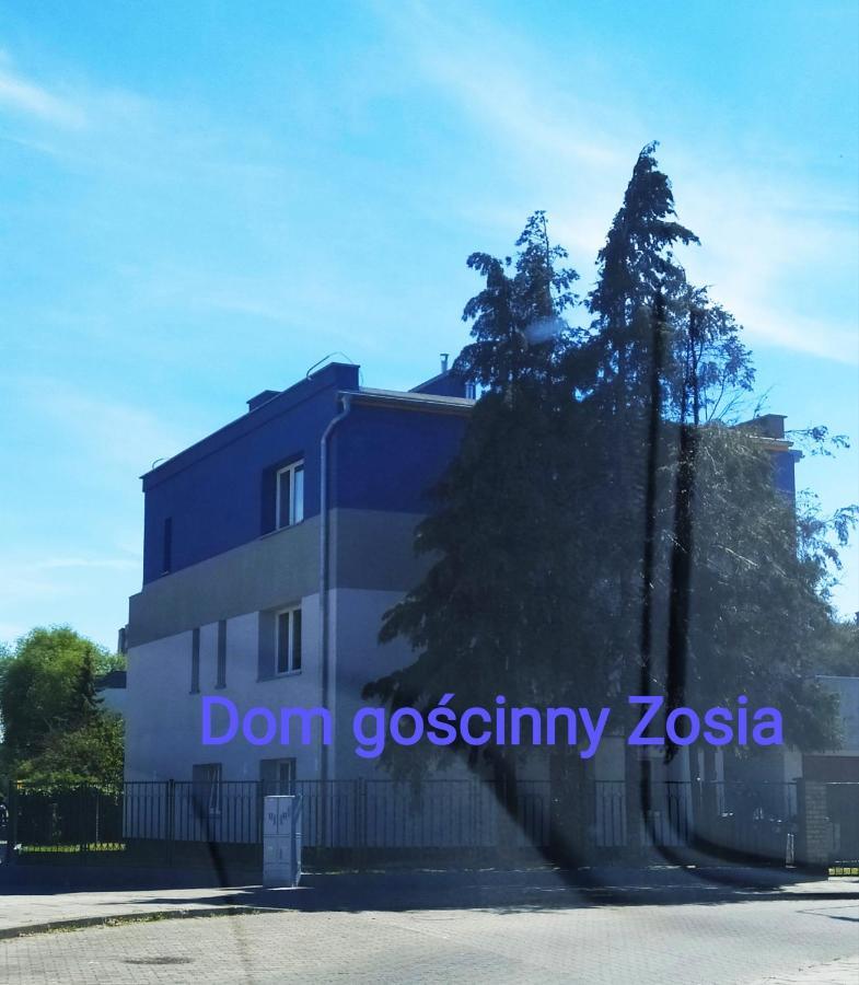 Dom Goscinny Zosia Swinoujscie Ngoại thất bức ảnh